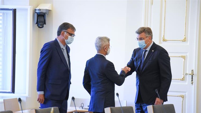 Želimo stvoriti preduvjete za produbljivanje gospodarske suradnje s Indijom